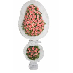 Düğün Açılış Tören İçin İkili Çelenk