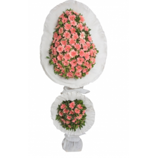 Düğün Açılış Tören İçin İkili Çelenk