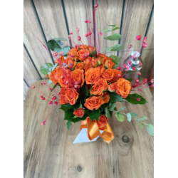 TURUNCU ÇARDAK GÜL