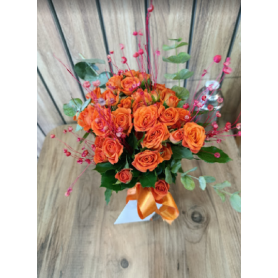 TURUNCU ÇARDAK GÜL