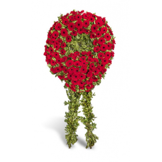 Cenaze Çelenk - Özel Boyut