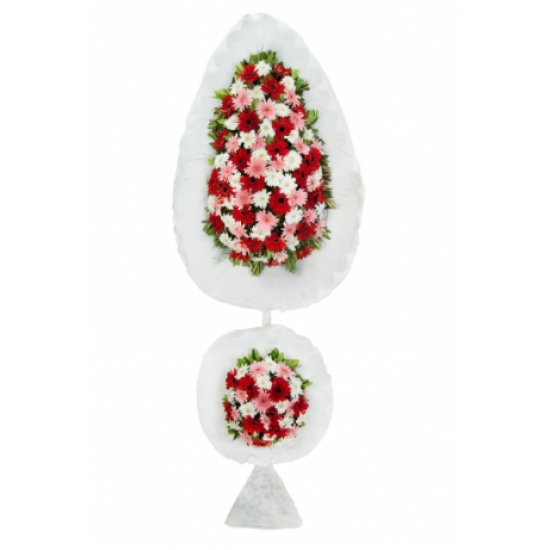 Düğün Açılış Tören İçin İkili Çelenk