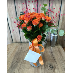 TURUNCU ÇARDAK GÜL