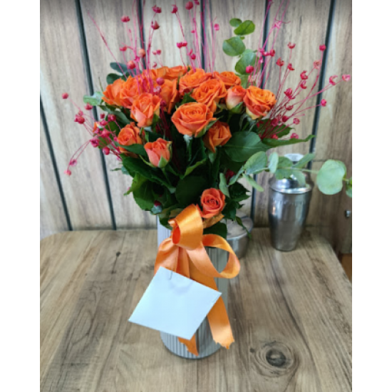 TURUNCU ÇARDAK GÜL